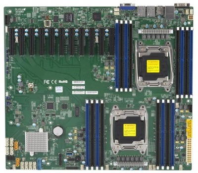 PŁYTA GŁÓWNA SUPERMICRO X10DRX LGA2011-3 DDR4 ECC