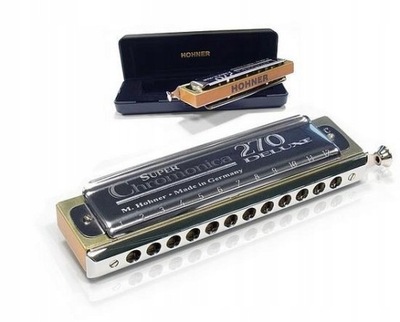 Hohner 270/48-C super Chromonica Deluxe harmonijka