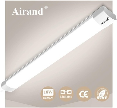 Lampa LED Airand do pomieszczeń wilgotnych 60 cm