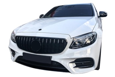 REJILLA DE RADIADOR GT CON CÁMARA MERCEDES E-CLASS W213 2016-2020  