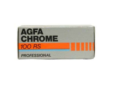Film Agfa Agfachrome 100 RS 120