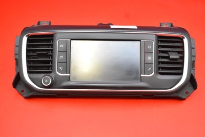 Дисплей 9831665880-00 toyota proace city 2 ii 16-21 фото №1