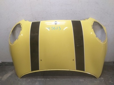 Капот mini cooper r55 r56 фото №1