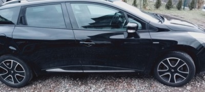 Clio iv 4 kombi tegne четверть порог крыло правый фото №1