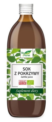 SOK Z POKRZYWY 500ML BIO PLANET BIO