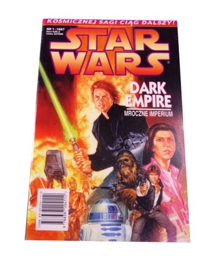 STAR WARS DARK EMPIRE 1/1997 TM-Semic