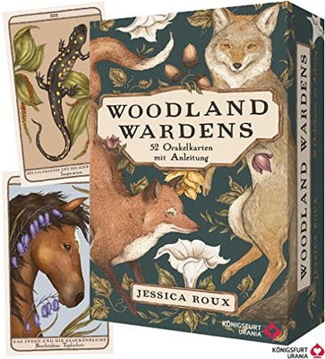 Woodland Wardens: 52 Orakelkarten mit Booklet: Kra