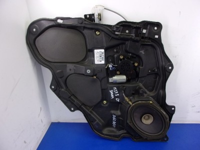 Mazda 3 bk підйомник скло задня лівий електричний фото №1