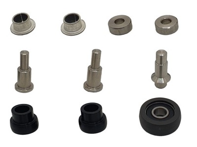 Ролик петля среднего renault kango ii, nissan kubistra 03-21 pr/le rka0 фото №1