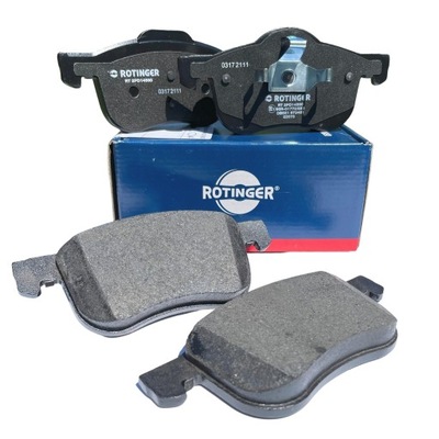 Rotinger тормозные колодки перед - mercedes cls c219, e w211, s w221, sl r230 фото №1