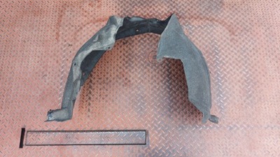 Подкрылок правый перед toyota rav4 v 18- фото №1