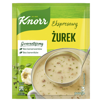 KNORR ŻUREK DOMOWY 42G ..