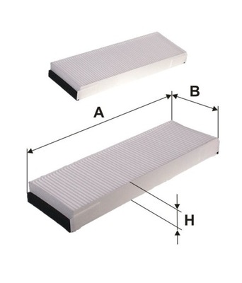 ФІЛЬТР ПОВІТРЯ САЛОНУ AUDI A6 II (4F)