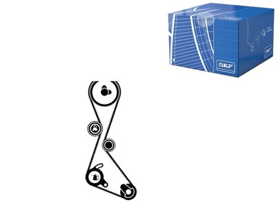 Skf комплект - набір ремінь розподільного валу m343741 m85599 фото №1