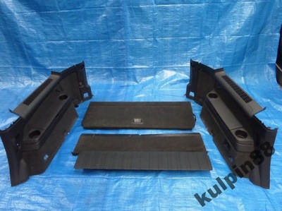 VOLVO XC90 COVERING BOOT MAT FLOOR 7 AXLE  