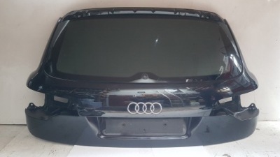 Кришка багажника задня задня audi q7 4l0 lz9y фото №1