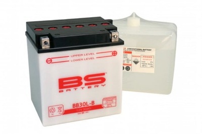 АККУМУЛЯТОР STANDARDOWY BS BB30L-B 12V 30AH