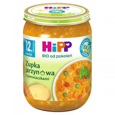 Zupka jarzynowa z ziemniaczkami po 12. miesiącu 250g HIPP