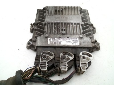 FORD FOCUS MK2 COMPUTADOR UNIDAD DE CONTROL DEL MOTOR 4M51-12A650-JL + RANURAS  