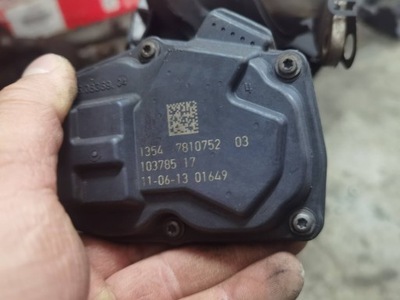 Дроссельная заслонка mini cooper countryman r60 10378517 фото №1