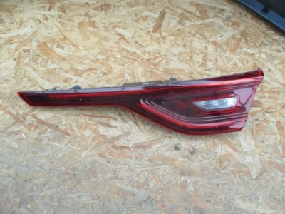 Renault talisman лампа права w кришка sedan фото №1