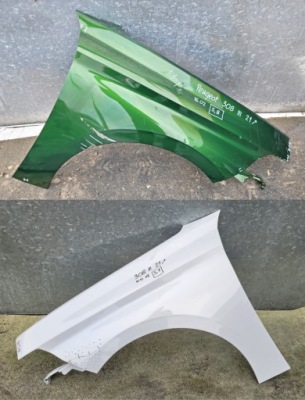 Крила передній лівий правий перед peugeot 308 iii 2021- фото №1