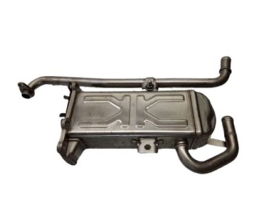 Радиатор выхлопных газов skoda fabia ii 1.6 tdi 709720010 фото №1