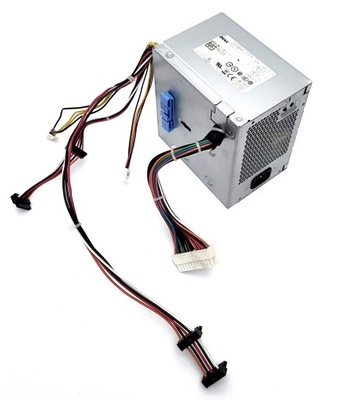 Zasilacz Dell F255E-00, 255W, 24-PIN, do Optiplex 360 380 760 780 960 MT