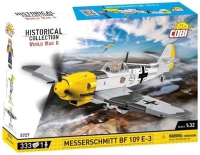 Messerschmitt BF 109 HC WWII 333 el. COBI 5727