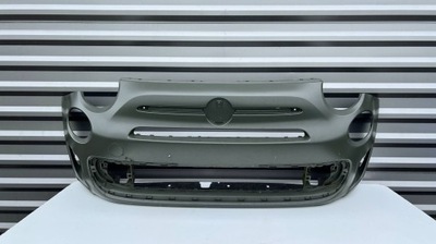 Fiat 500 sport бампер перед передній фото №1
