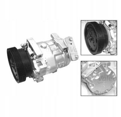 Valeo 699414 компресор, кондиціонер фото №1