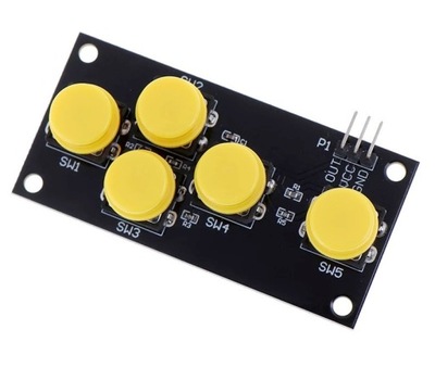 738 AD-Key klawiatura 5 przycisków moduł analogowy Arduino
