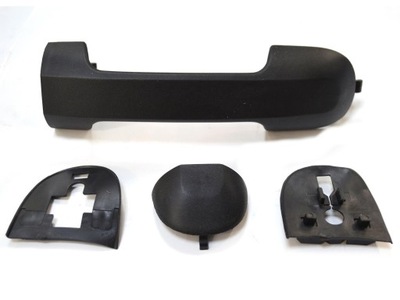 Ручка наружная ford transit connect 2002- перед/зад левый / правый фото №1