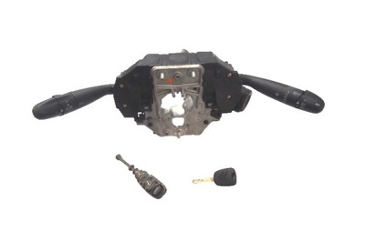 Переключатель света + замок зажигания citroen c4 i 2004- фото №1