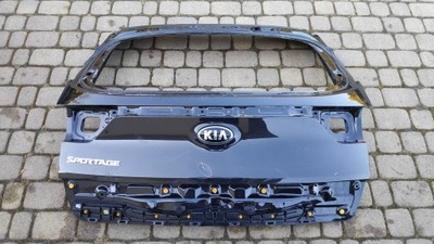 Kia sportage 4 iv 15- кришка багажника задня задня фото №1