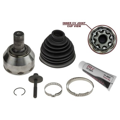 Шарнир наружный перед левый правый volvo xc60 i ii 2008- фото №1