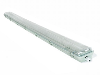 OPRAWA ŚWIETLÓWKOWA IP65 2x150cm DO ŚWIETLÓWEK LED T8