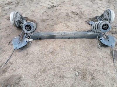 Oś задняя kangoo ii lift kpl фото №1