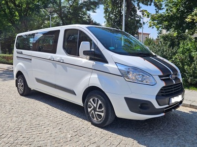 FORD TRANSIT CUSTOM, 9 OSÓB LONG