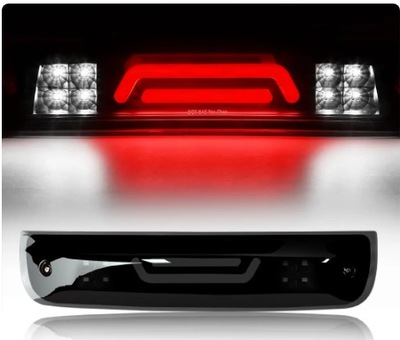 Лампа стоп dodge ram 09-18 czarna фото №1