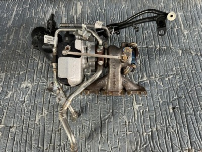 Турбонагнетатель renault captur ii 1.3 tce 883960-0002 1364r-102844r фото №1