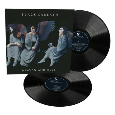 BLACK SABBATH Heaven And Hell 2LP Deluxe Edition