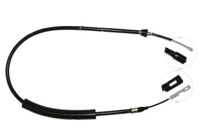 CABLE DE FRENADO AUDI A2 00-05  