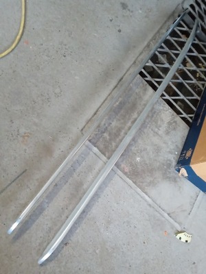 Рейлинги кровельные opel zafira b комплект фото №1