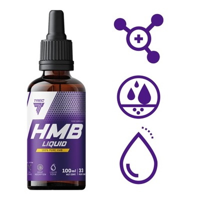 TREC HMB LIQUID 100ML RZEŹBA SIŁA REDUKCJA MAŚLAN