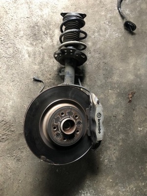 Амортизаторна стійка поворотний кулак амортизатор правий renault megane iv rs 1,8 tce фото №1