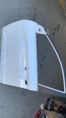 Hyundai kona 2018- дверь передние перед левая фото №1