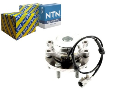 Snr підшипник ступиця колеса nissan navara 2.5 dci d40 фото №1