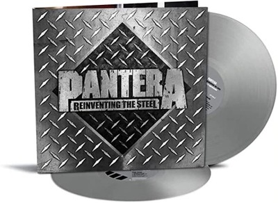 PANTERA - Reinventing The Steel 2LP SILVER FOLIA