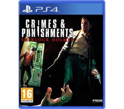 GRA CRIMES & PUNISHMENTS SHERLOCK HOLMES PS4